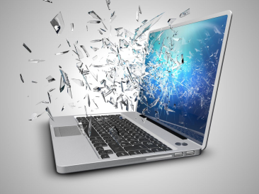 Photo of Draken's laptop